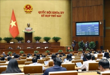 Ngày 28/11, Quốc hội biểu quyết thông qua hai luật và một nghị quyết