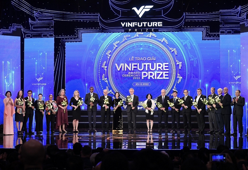 Chuỗi sự kiện VinFuture 2023 sẽ hội tụ nhiều tên tuổi kiệt xuất thế giới trong các lĩnh vực khoa học trọng yếu