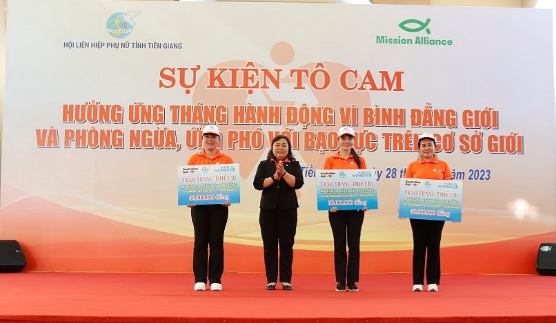 Đẩy mạnh công tác bình đẳng giới và phòng, chống bạo lực trên cơ sở giới