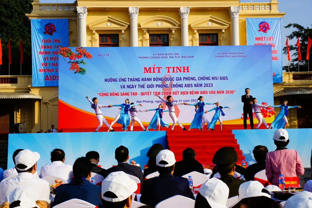 Ngày Thế giới phòng, chống HIV/AIDS (1/12): Cùng chấm dứt dịch bệnh AIDS vào năm 2030