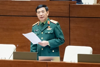 Đại tướng Phan Văn Giang giải trình, làm rõ một số vấn đề về dự án Luật Công nghiệp quốc phòng, an ninh và động viên công nghiệp