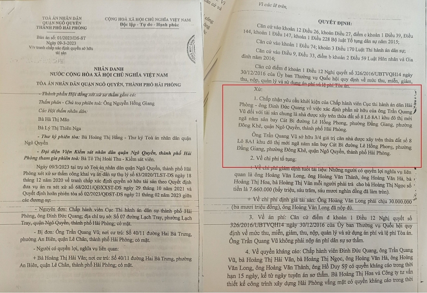 Công văn giải thích bản án của Thẩm phán liệu có đúng luật?
