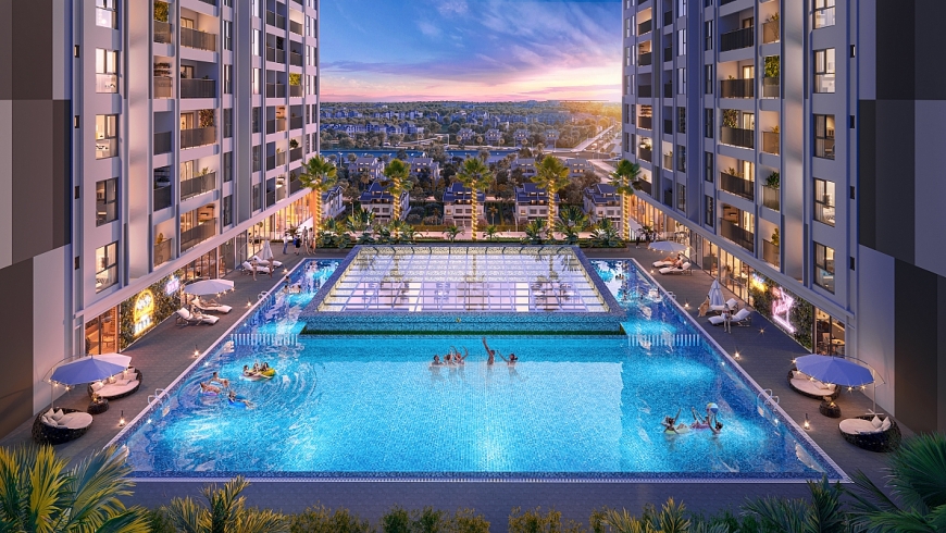 Môi trường và phong cách sống là mối quan tâm hàng đầu của khách hàng trẻ khi tìm mua căn hộ.  (Ảnh: WTO)