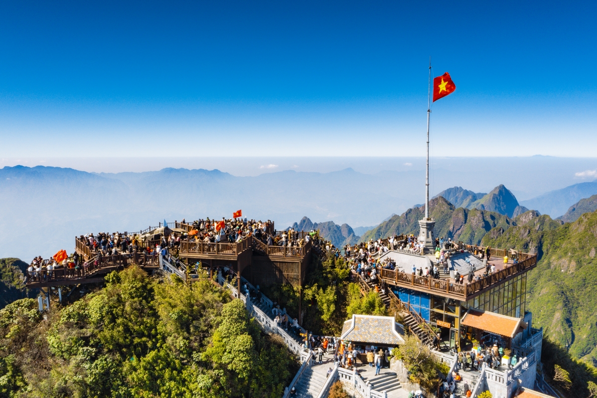 Sa Pa từ điểm đến “trắng” dịch vụ đã thành điểm đến yêu thích của thế giới