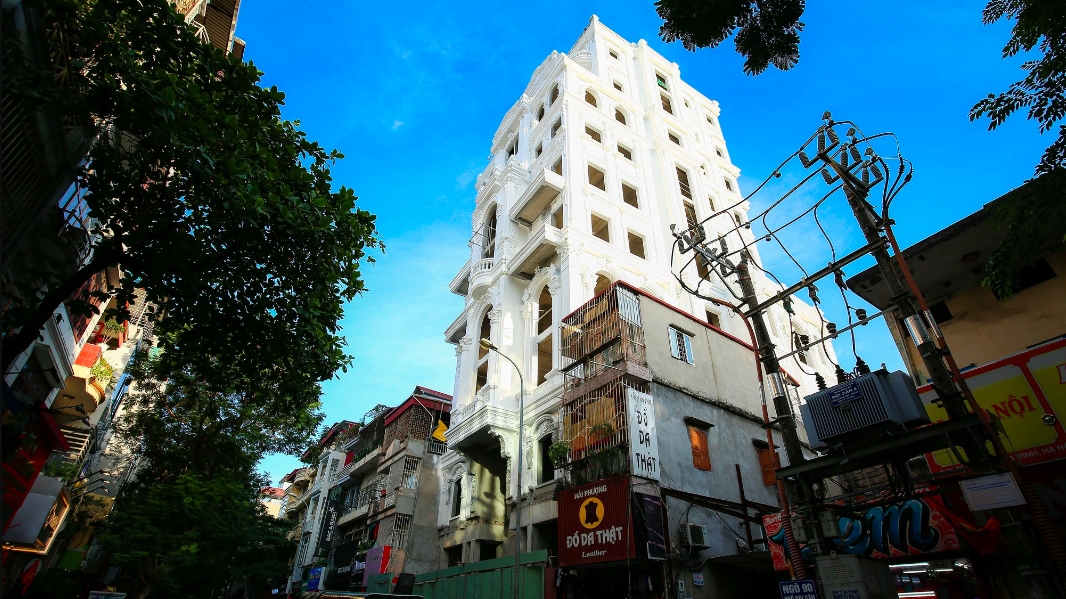 Hà Nội: Xử lý vi phạm tại công trình số 90 phố Đội Cấn