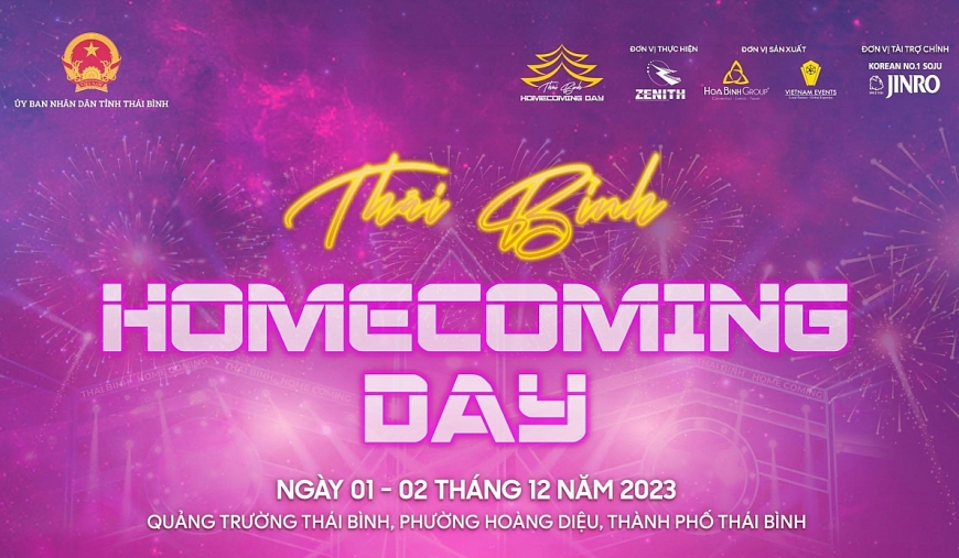 Cuộc hội tụ giao lưu văn hóa - kết nối doanh nghiệp Việt Nam - Hàn Quốc “Thái Bình Homecoming day”