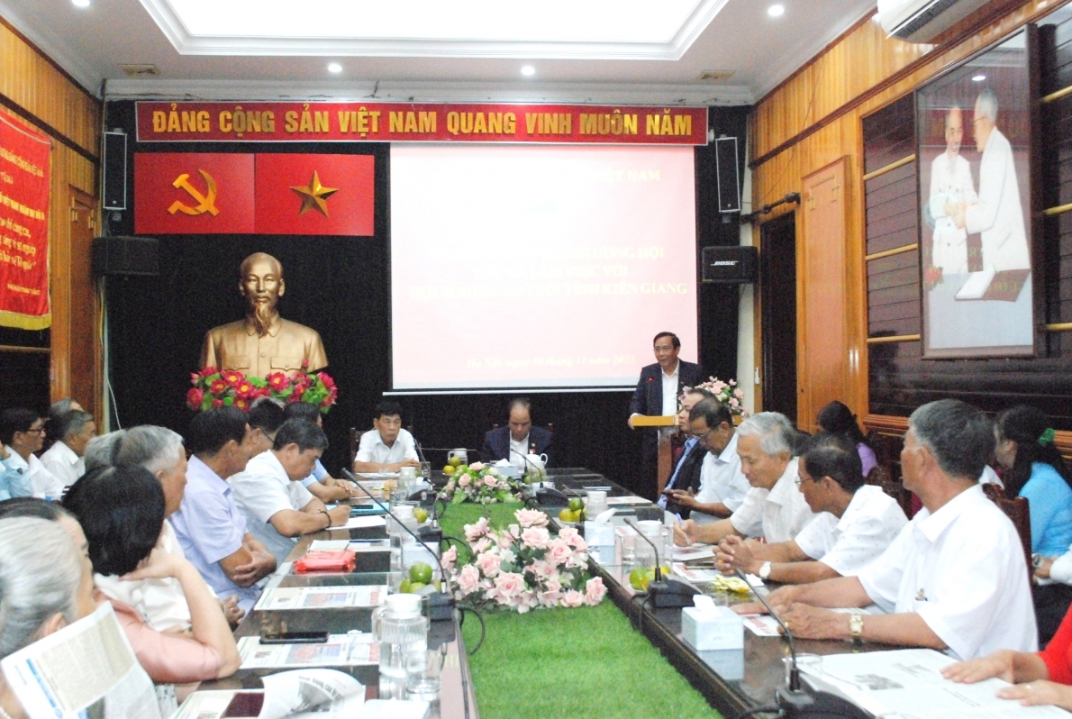 Hội NCT tỉnh Kiên Giang tích cực, chủ động trong mọi công tác