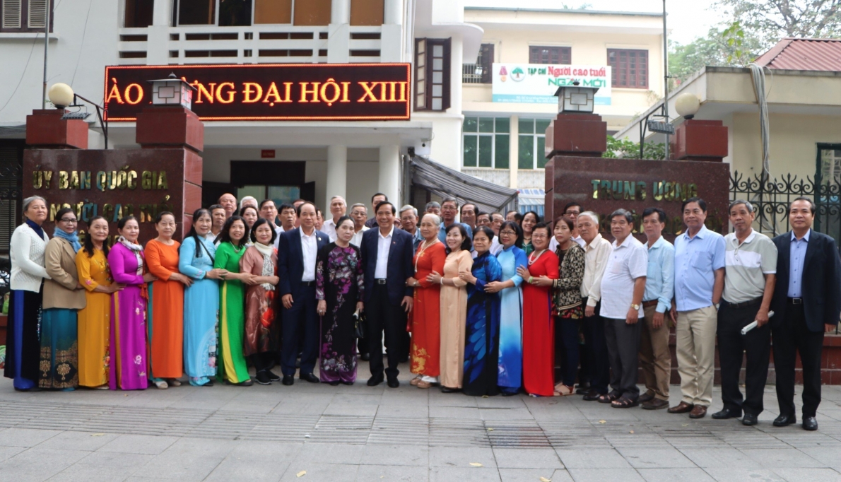 Hội NCT tỉnh Kiên Giang tích cực, chủ động trong mọi công tác