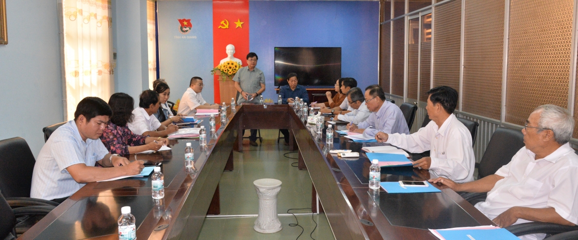 Trung ương Hội NCT Việt Nam kiểm tra công tác Hội tại An Giang