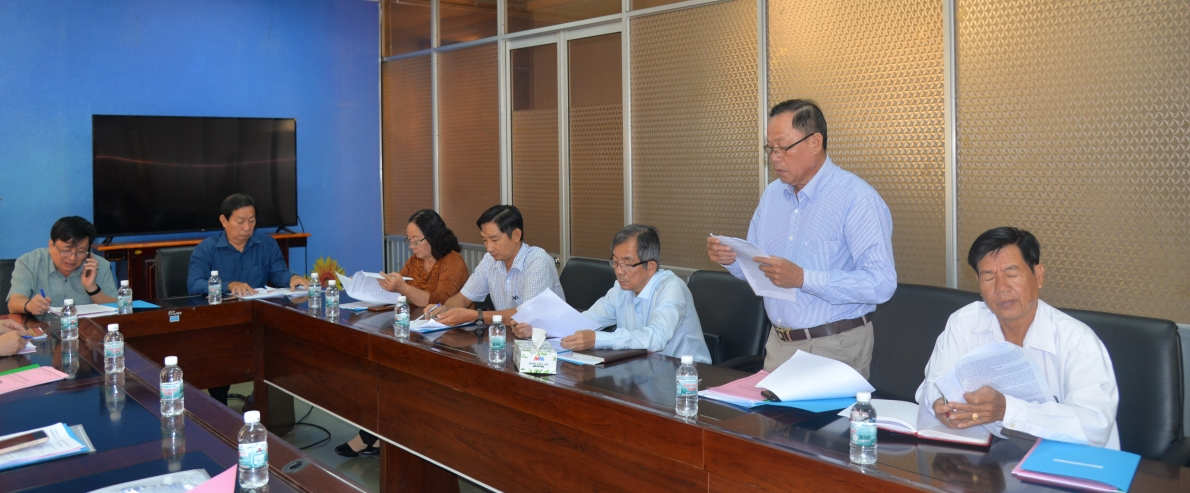 Trung ương Hội NCT Việt Nam kiểm tra công tác Hội tại An Giang
