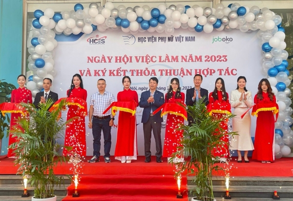 Ngày hội chuyên đề việc làm bán thời gian, cơ hội thử sức của sinh viên