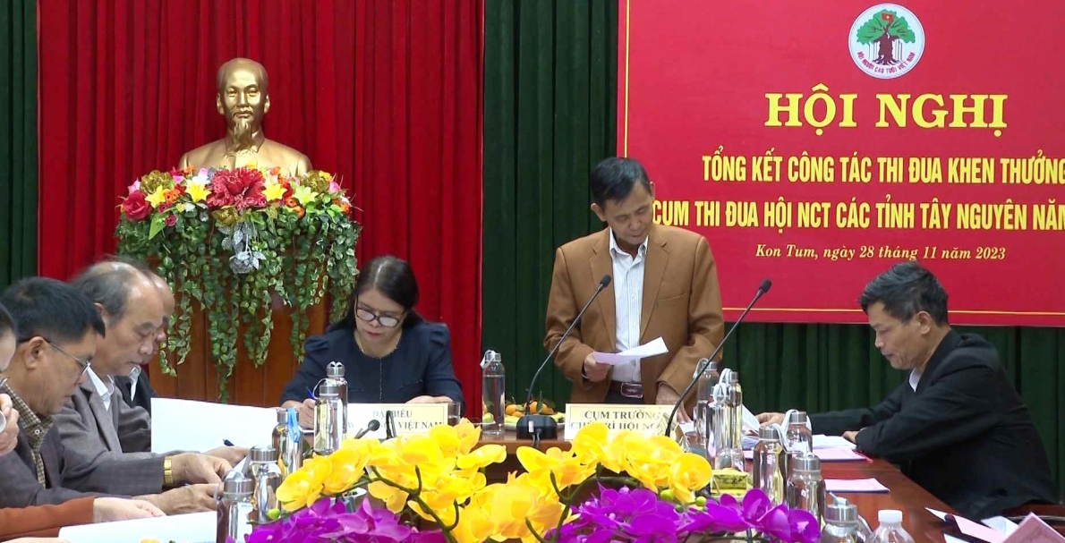 Hội nghị tổng kết công tác thi đua khen thưởng năm 2023 của Cụm thi đua số VII