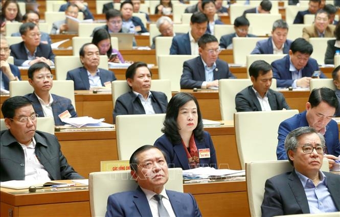 Đại biểu dự hội nghị. Ảnh: Phương Hoa/TTXVN