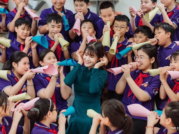 Bí quyết “ươm” tài năng của cô giáo Tiểu học Đinh Tiên Hoàng