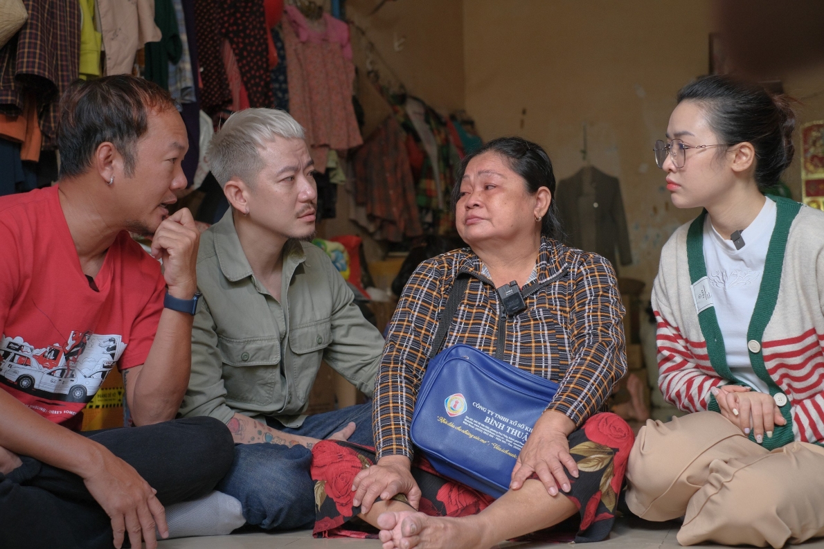 Bà Lơ Thị Lanh nhân vật đầu tiên của Hành trình tìm lại nụ cười.