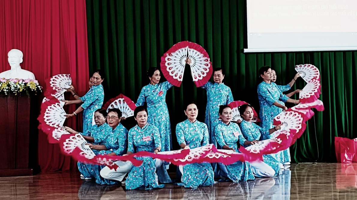 Sức vươn mạnh mẽ của CLB dưỡng sinh người cao tuổi huyện Cư Kuin