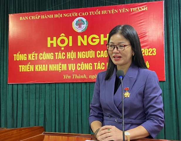 Tổng kết công tác năm 2023, triển khai phương hướng, nhiêm vụ công tác năm 2024