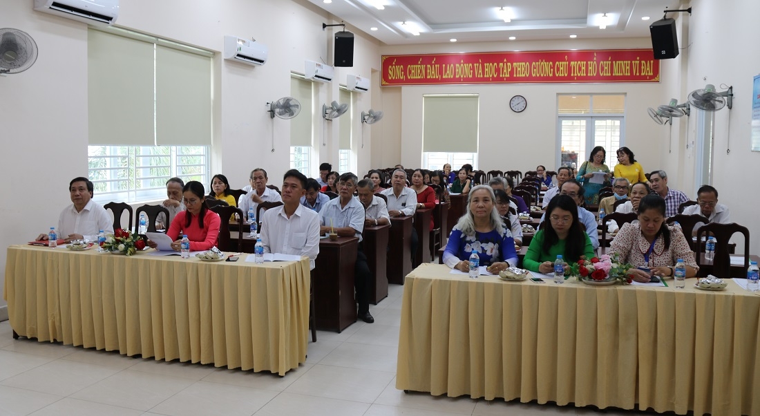 Hoàn thành xuất sắc công tác NCT năm 2023