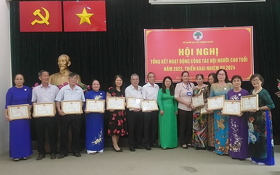 Hoàn thành xuất sắc công tác NCT năm 2023