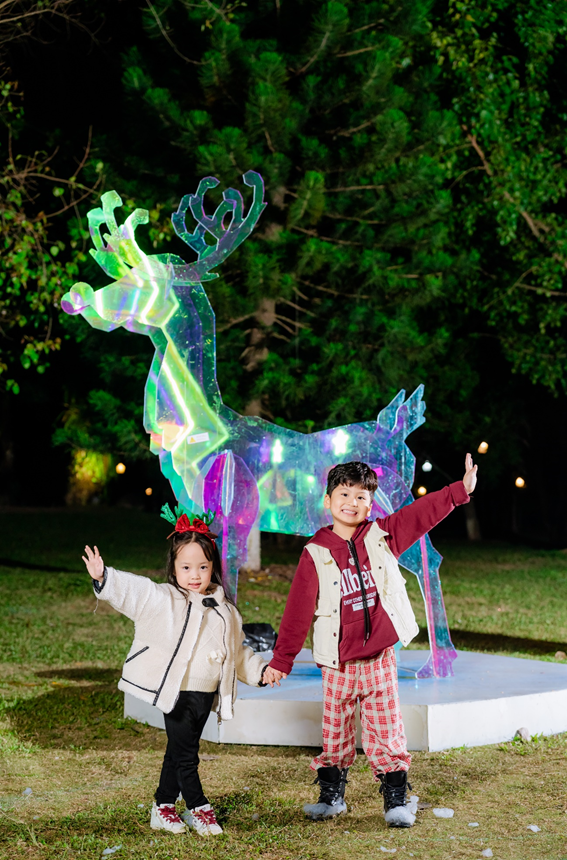 Đón Noel sớm: Cha mẹ nô nức đưa con đi check in “Khu rừng pha lê” cách hồ Hoàn Kiếm 14km