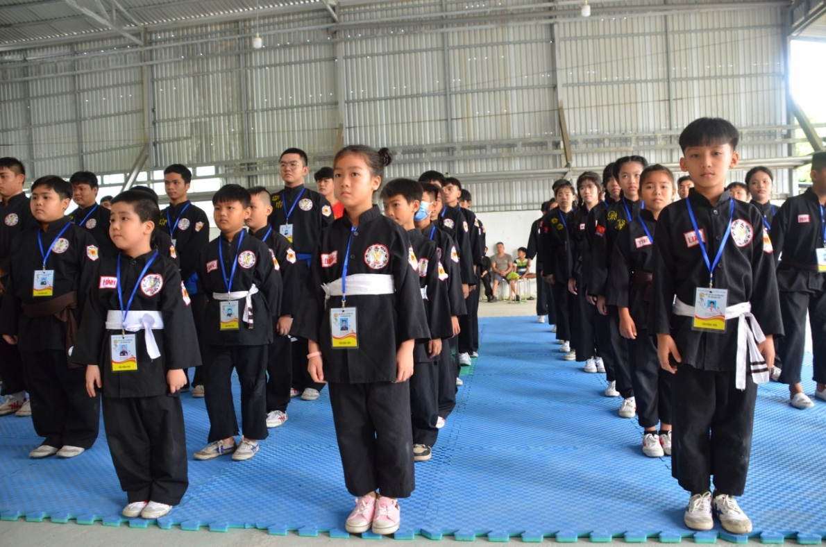 Võ đường tham gia rất nhiều giải đấu từ giải tỉnh, giải Liên hoan Quốc tế Võ cổ truyền.