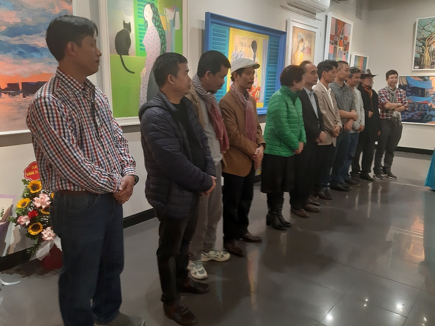 Nhóm Đan Tay tổ chức triển lãm tranh với chủ đề “Câu chuyện Hà Nội: Kể chuyện Thủ đô bằng những cây cọ