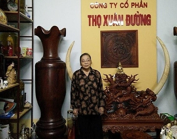  Bệnh nhân Nguyễn Thị Thanh Nghĩa tới tái khám tại Thọ Xuân Đường