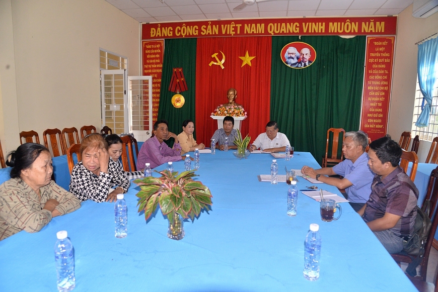 Giải pháp nào để xóa nghèo bền vững ở Phú Tân