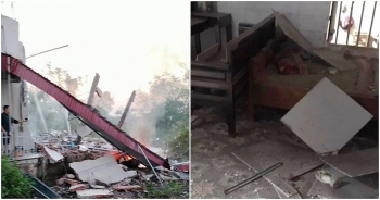 Hỗ trợ gia đình 2 nạn nhân thiệt mạng trong vụ nổ ở Kim Sơn, Ninh Bình