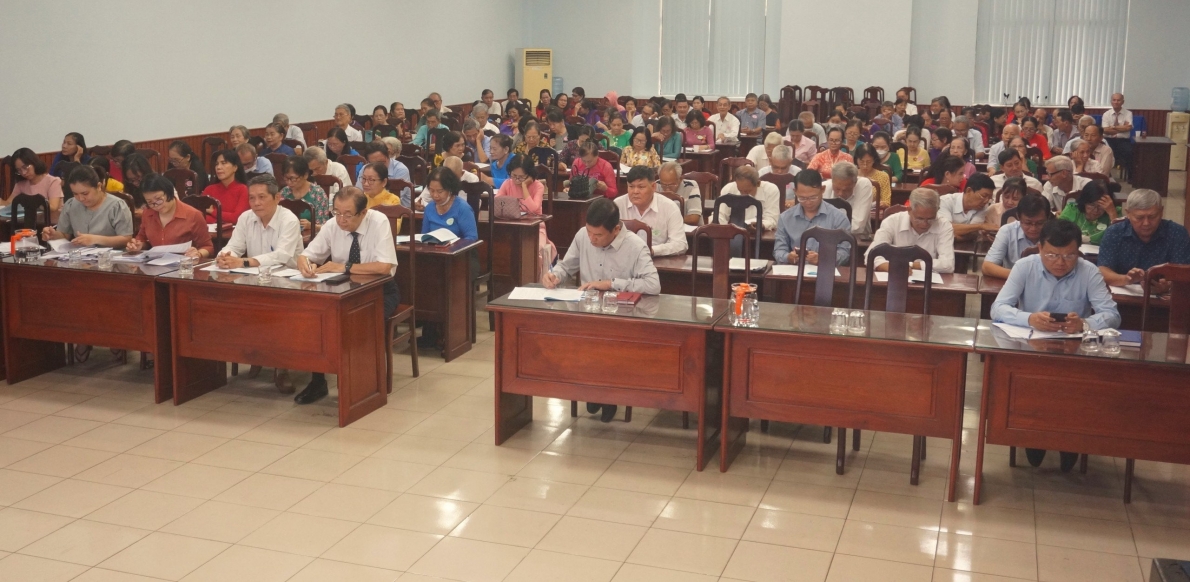 Phát huy tốt vai trò “Tuổi cao - Gương sáng”