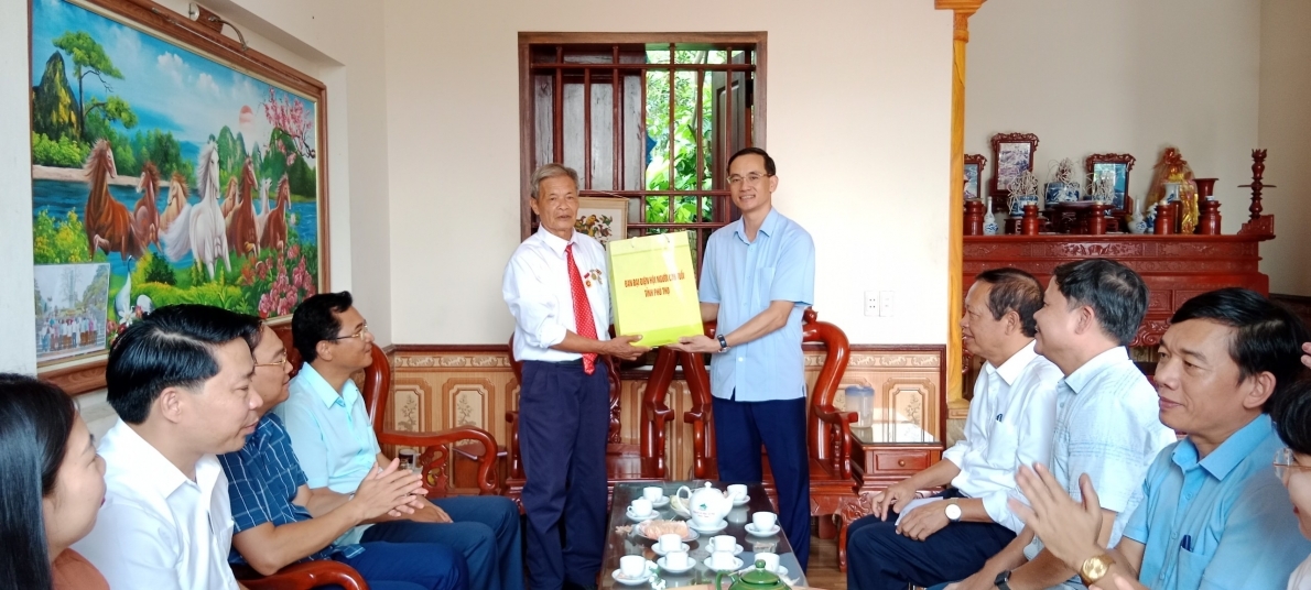 Hội NCT Phú Thọ: Nỗ lực hoàn thành tốt các chỉ tiêu, kế hoạch đề ra