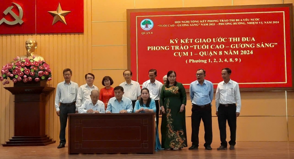 Phát huy tốt tinh thần “Tuổi cao - Gương sáng”