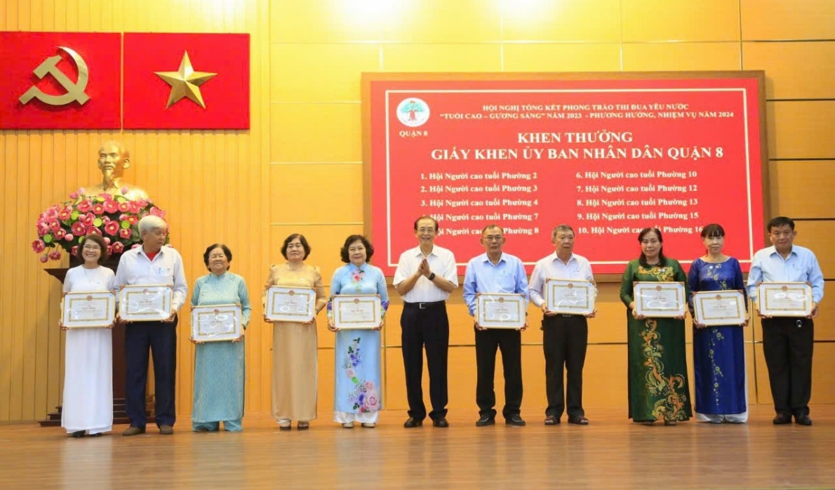 Phát huy tốt tinh thần “Tuổi cao - Gương sáng”