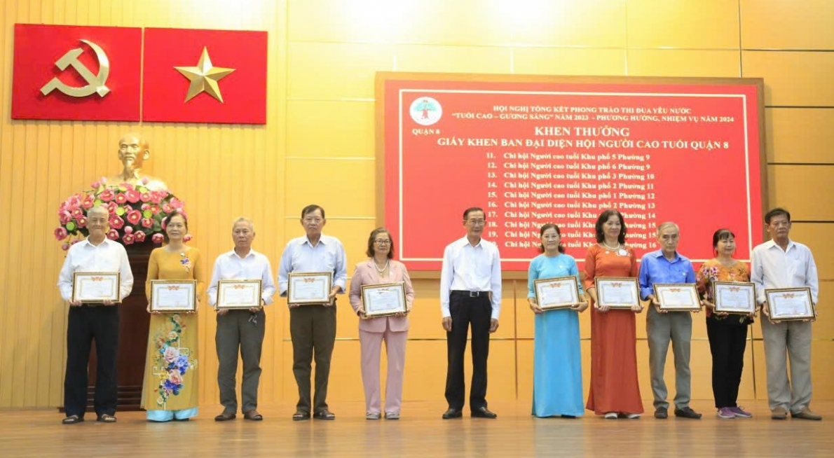 Phát huy tốt tinh thần “Tuổi cao - Gương sáng”