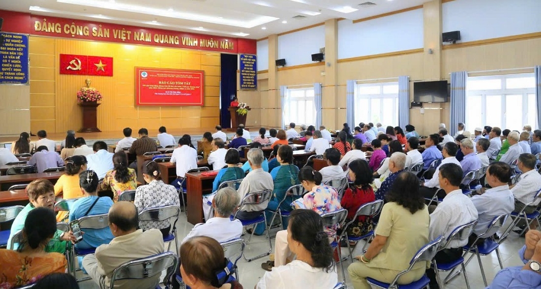 Phát huy tốt tinh thần “Tuổi cao - Gương sáng”