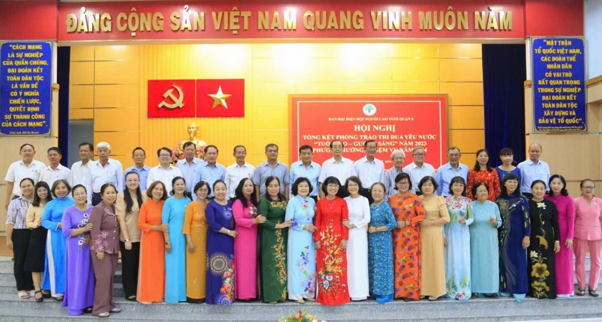 Phát huy tốt tinh thần “Tuổi cao - Gương sáng”