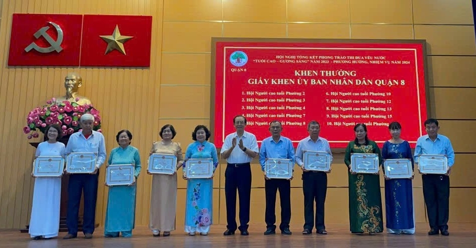 Phát huy tốt tinh thần “Tuổi cao - Gương sáng”