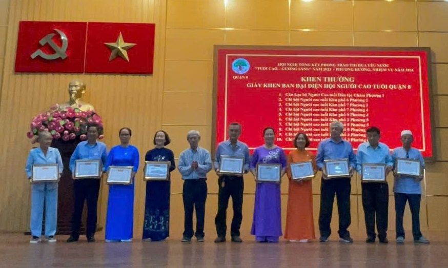 Phát huy tốt tinh thần “Tuổi cao - Gương sáng”