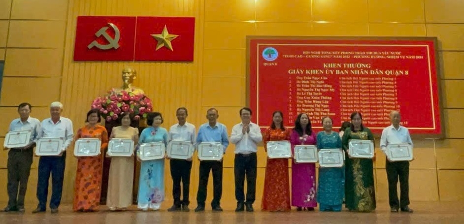 Phát huy tốt tinh thần “Tuổi cao - Gương sáng”