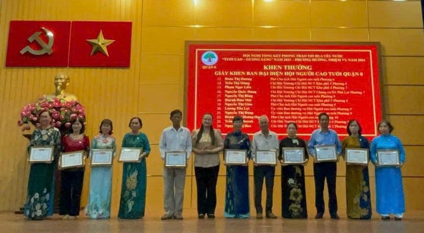 Phát huy tốt tinh thần “Tuổi cao - Gương sáng”