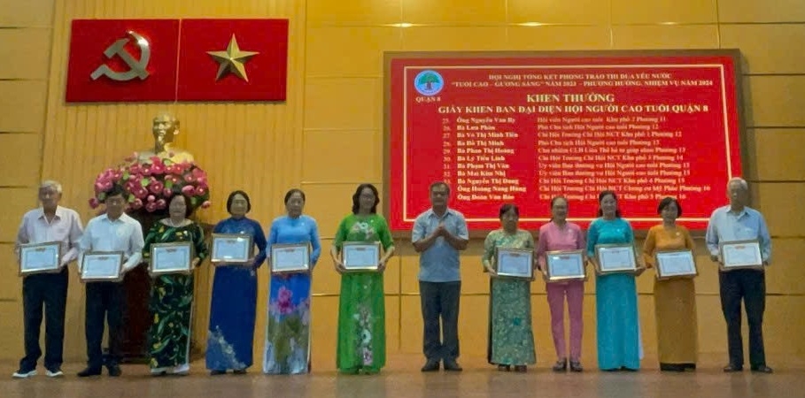 Phát huy tốt tinh thần “Tuổi cao - Gương sáng”