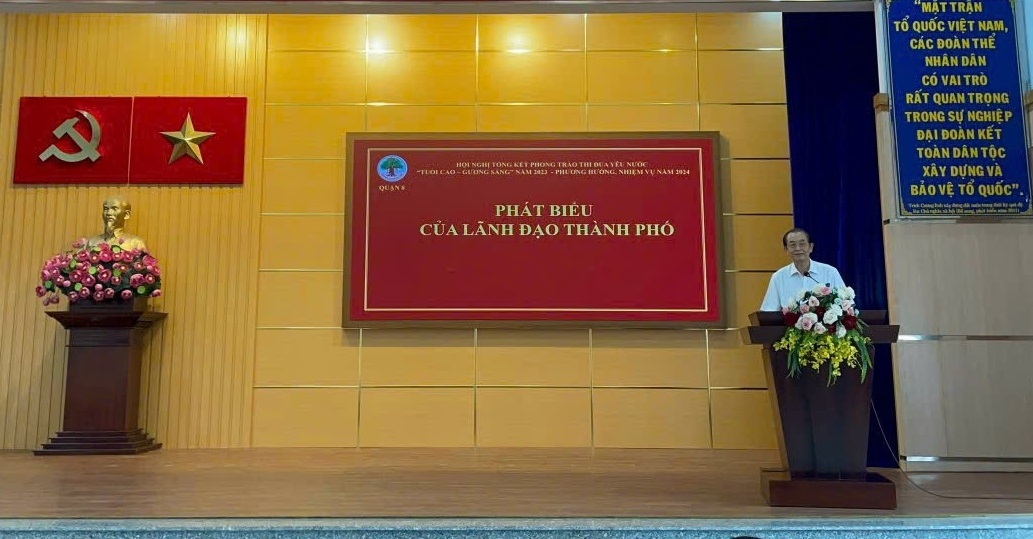 Phát huy tốt tinh thần “Tuổi cao - Gương sáng”