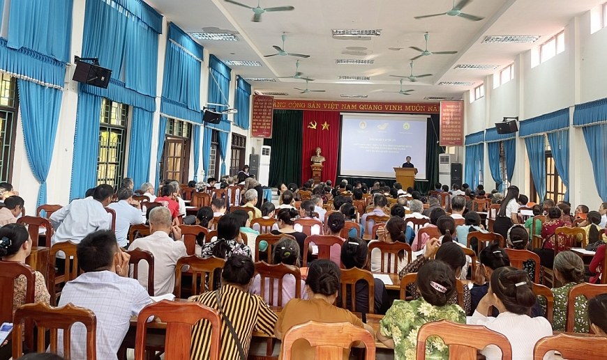 Hội nghị tập huấn về công tác phòng chóng rối loạn tâm thần ở NCT