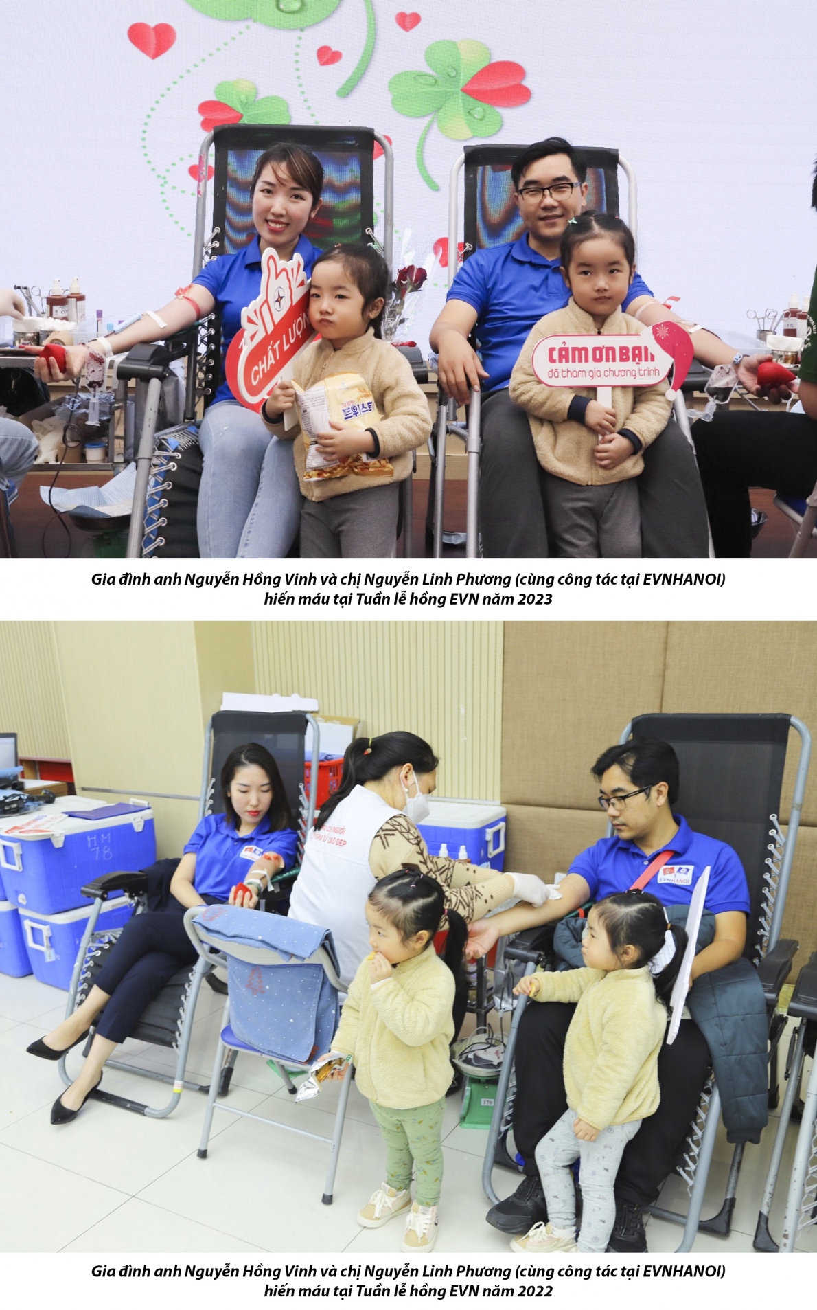 Tuần lễ Hồng lần thứ IX do EVN phát động thu được gần 10.000 đơn vị máu