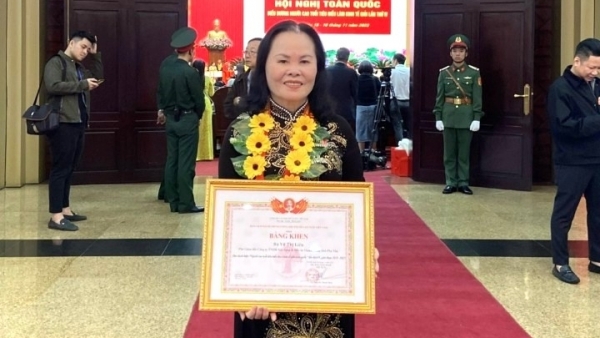 Nữ doanh nhân cao tuổi hết lòng làm từ thiện