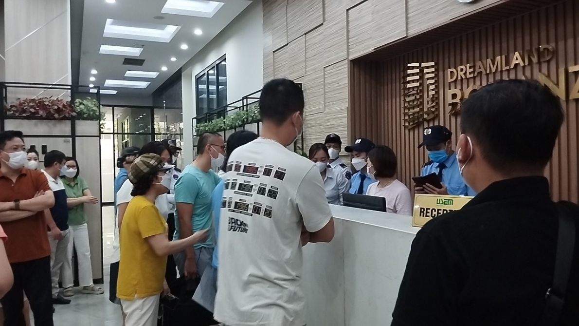 Mâu thuẫn tại chung cư Bonanza vì chưa thống nhất được đơn vị quản lý vận hành