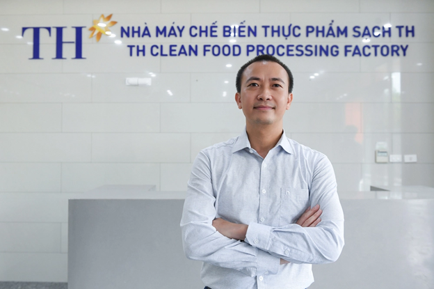 Ông Phạm Thế Quyền – Giám đốc R&D – Tập đoàn TH (ảnh Việt Hùng).