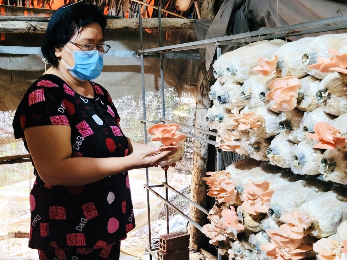 Tâm thiện của hội viên cao tuổi làm kinh tế giỏi