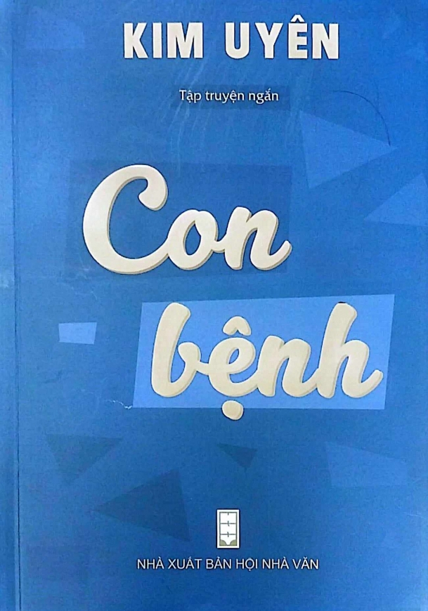Bìa truyện ngắn “Con bệnh”   