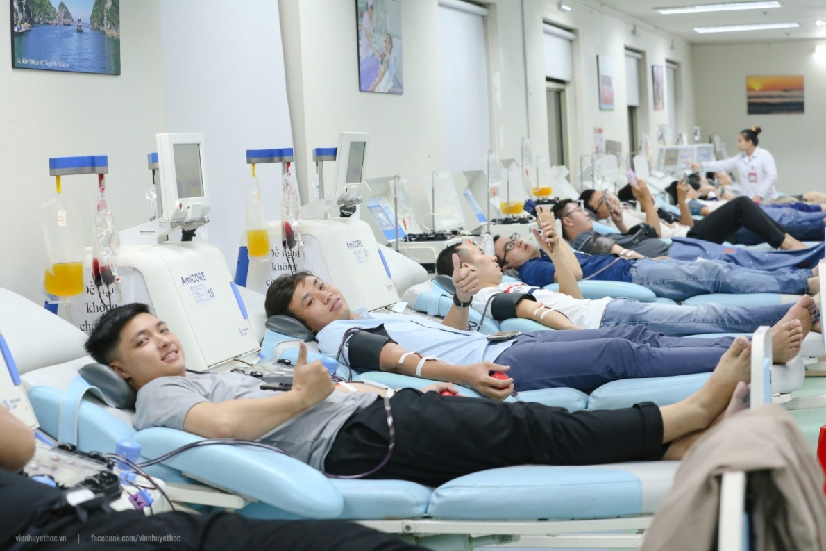 Năm 2023: Viện Huyết học - Truyền máu Trung ương tiếp nhận lượng máu kỷ lục
